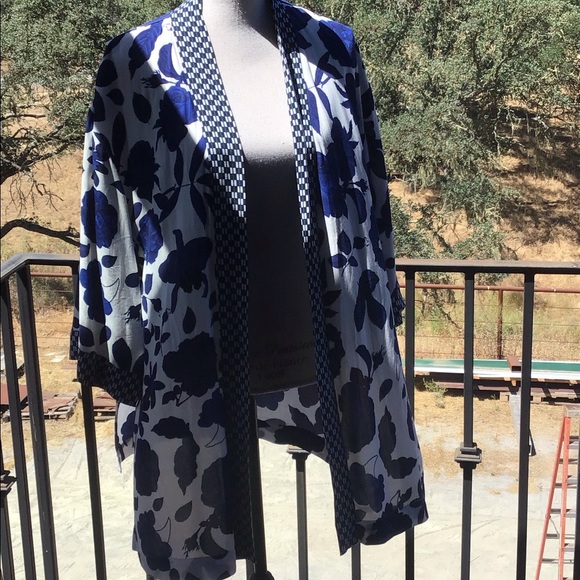 Cabi-Botanical Kimono - Picture 1 of 4